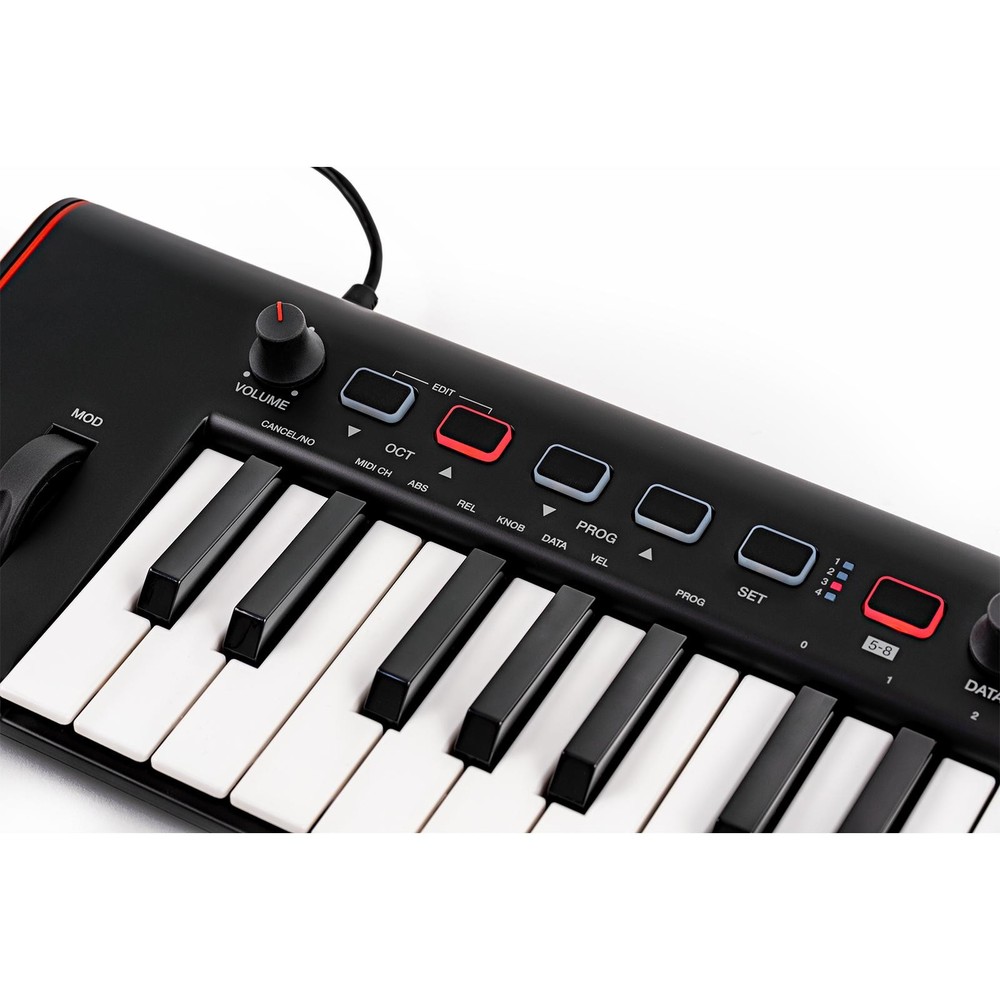 IK Multimedia iRig Keys 2 Compact 37-Key MIDI Keyboard Controller