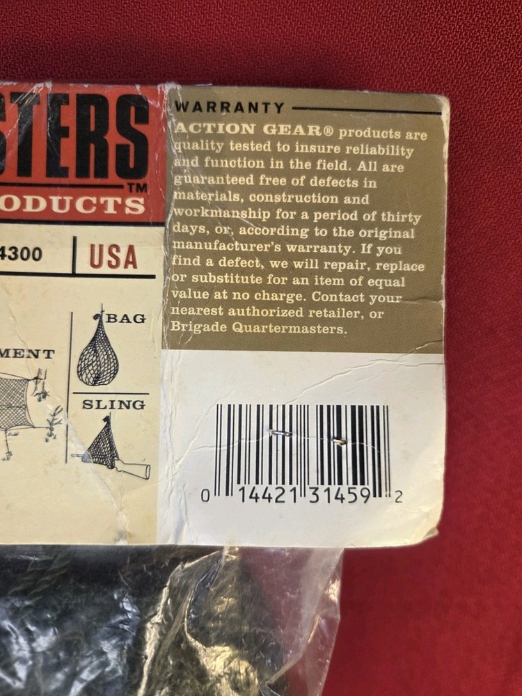 NEW Brigade Quartermasters IMPS-NET,