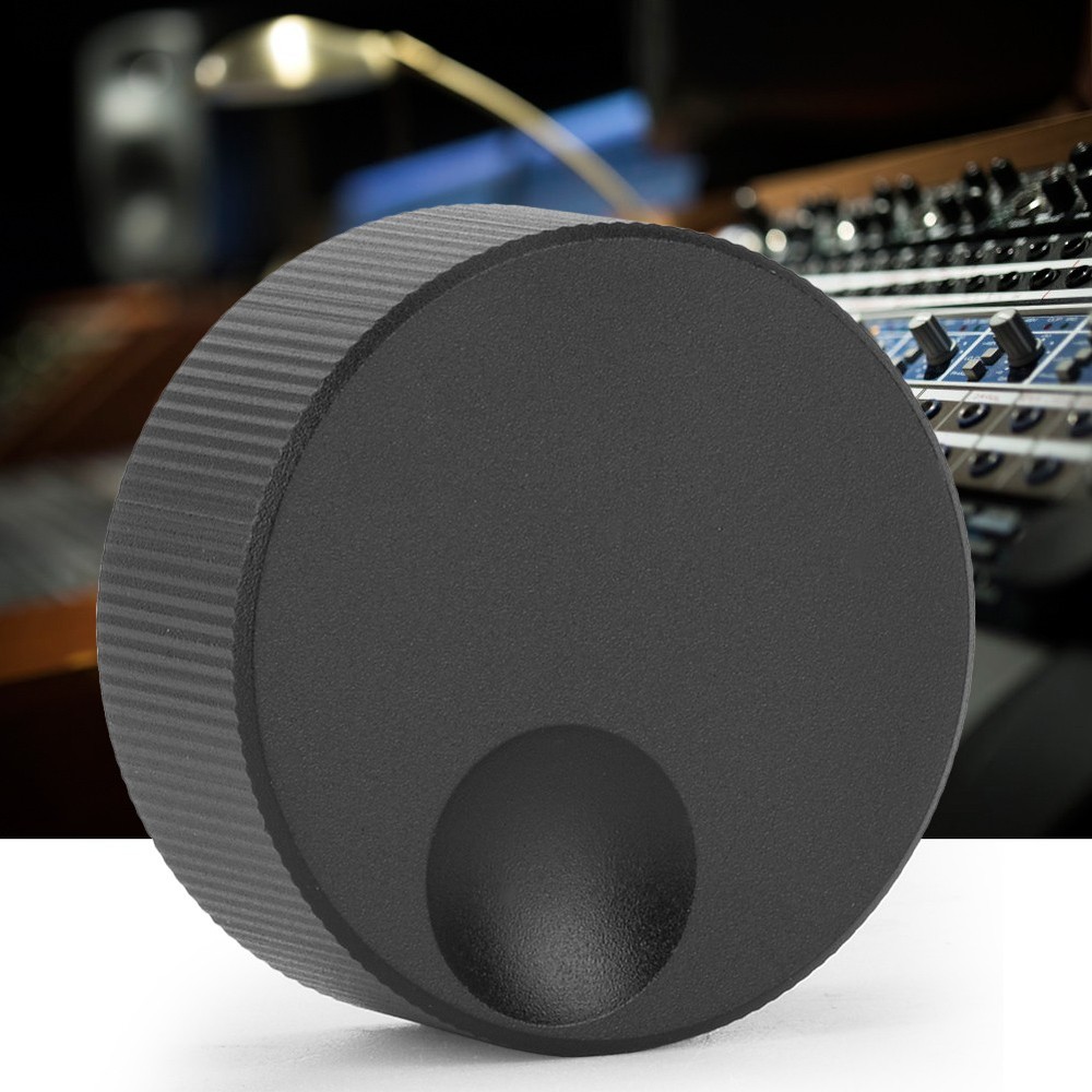 Durable Solid Aluminum Volume Control Knob For 6mm Potentiometer NEW↑