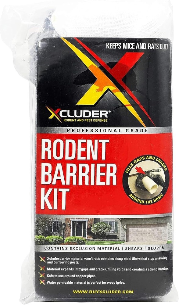 Stainless Steel Wool Rodent Control Kit