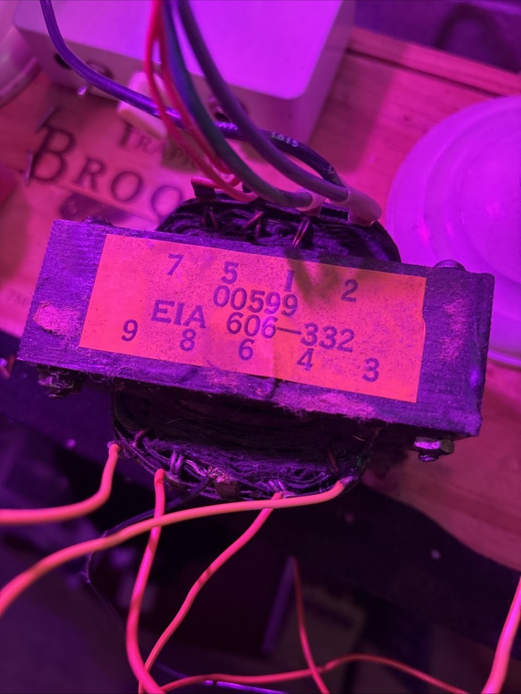 Transformer Pull From Carver M-400 Amp