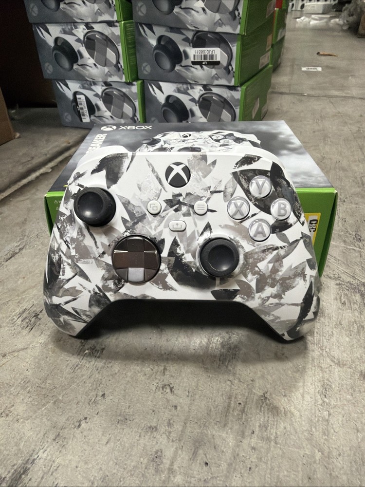 Microsoft Xbox Wireless Gaming Controller, Storm Breaker Special Edition