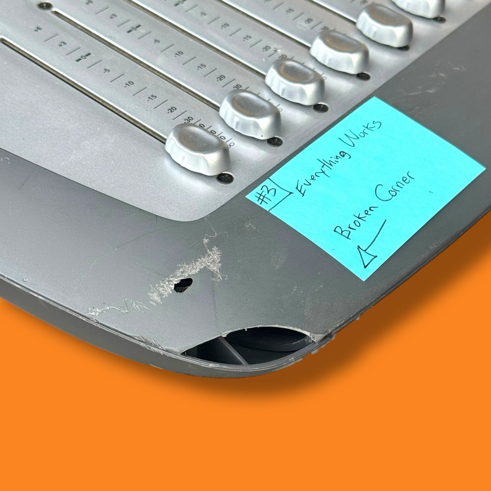 Digidesign 002 MX002 Tested in Demo Only Missing Knobs