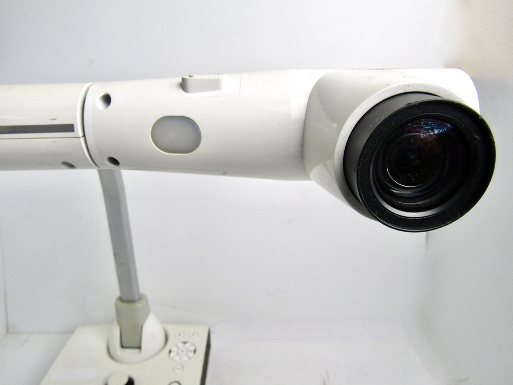 Elmo TT-12 Document Camera Presenter 3.4MP 12x Optical Zoom (NO Power Adapter)