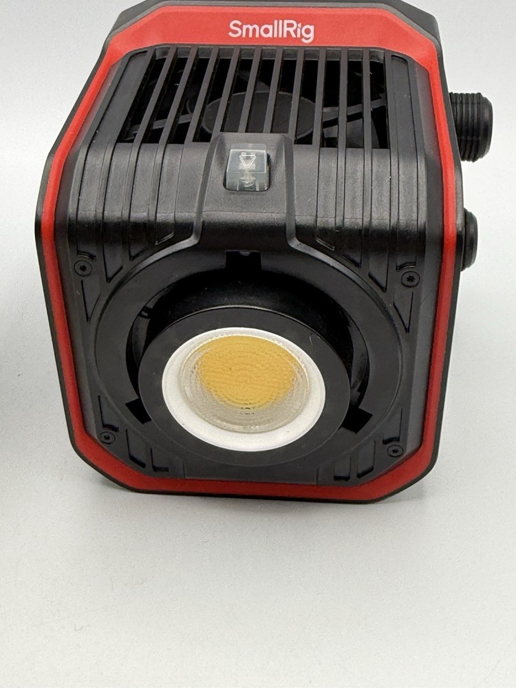SmallRig RC 100B COB Video Light, Bi-Colour Video Light 2700K-6500K Diffuser