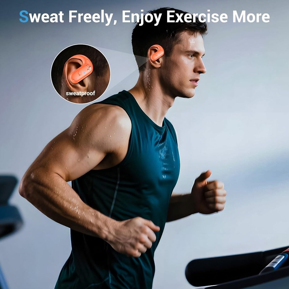 Audifonos Inalambricos Auriculares Bluetooth 5.4 Para iPhone y Android 60-Horas