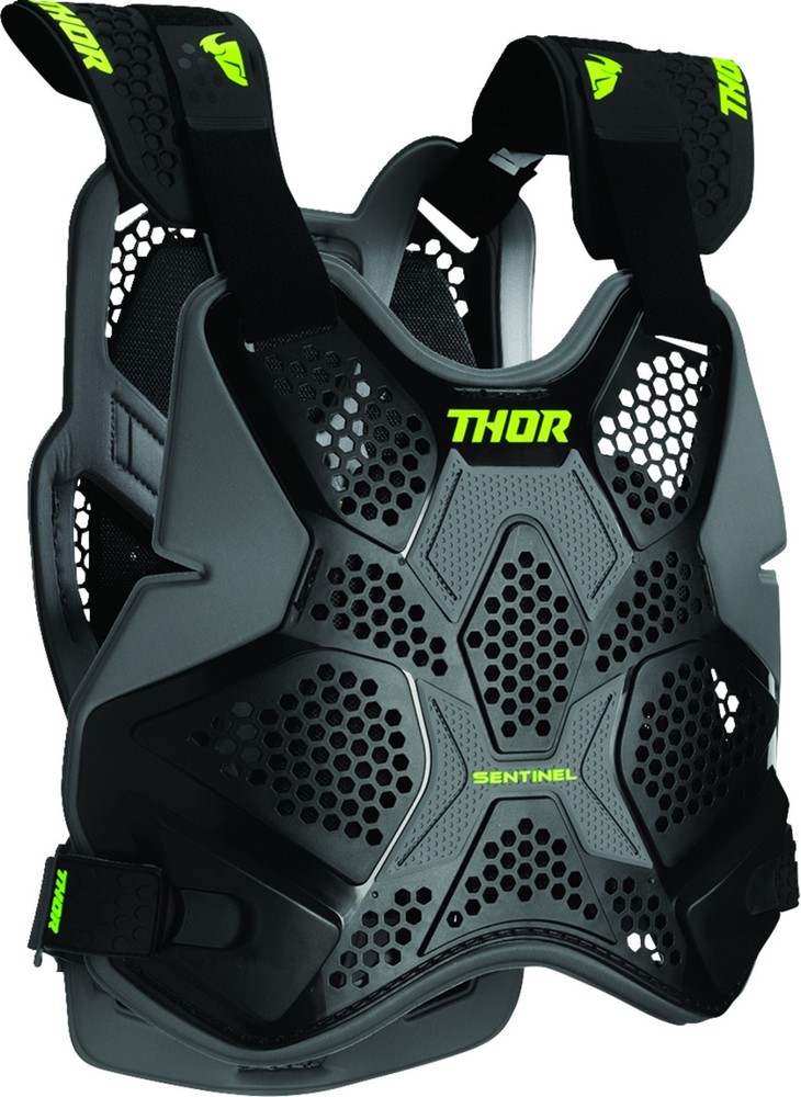 Thor Sentinel Pro Chest Guard Black
