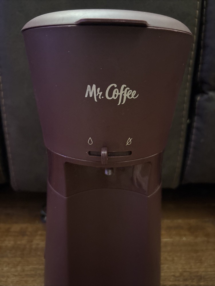 Mr. Coffee Iced Coffee Maker - Warm Burgundy