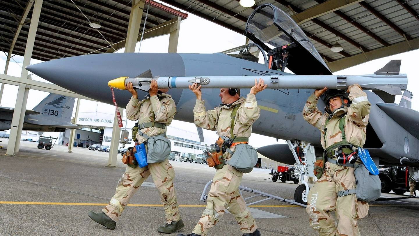 USAF F-16 Viper & F-15 Eagle Patches Fighter Iraq Afghanistan US seller