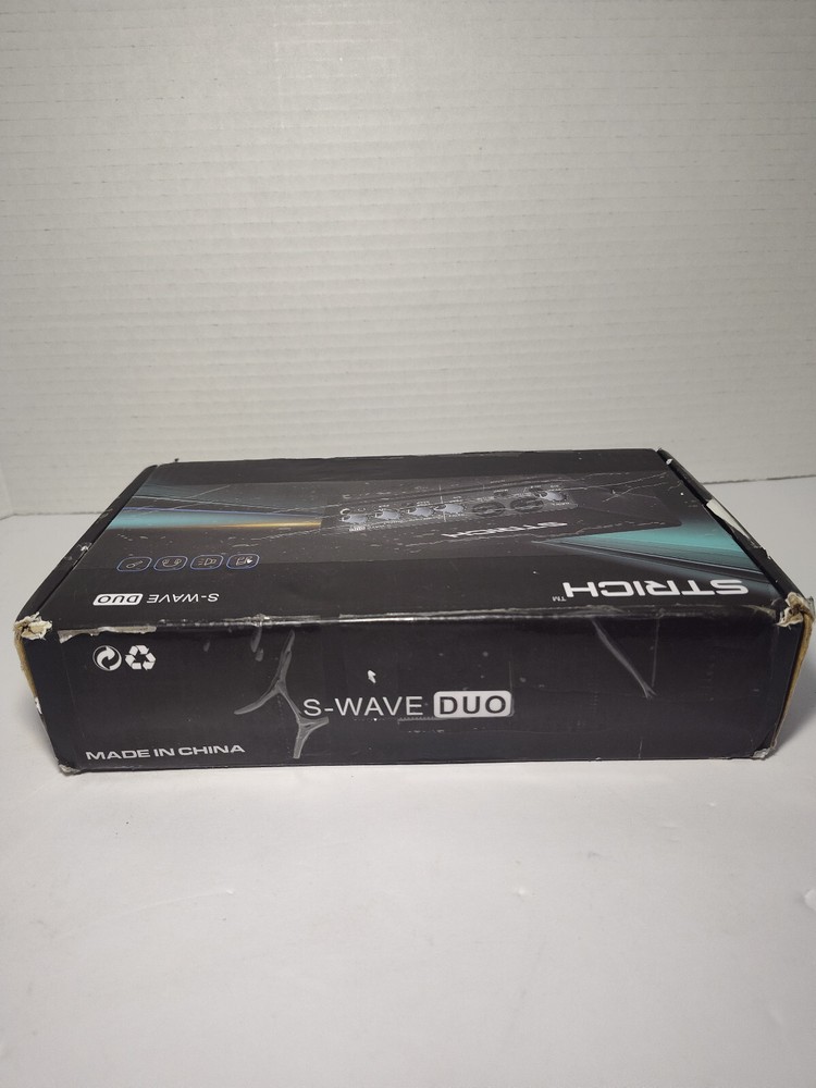 Strich S-WAVE DUO USB Audio Interface for Streaming - NEW OPEN BOX