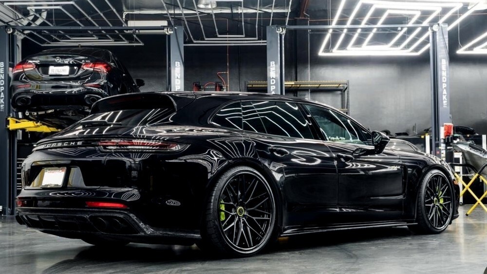Porsche Panamera Evolution Recessed Connectors 971 GEN2 (Adv. Precision