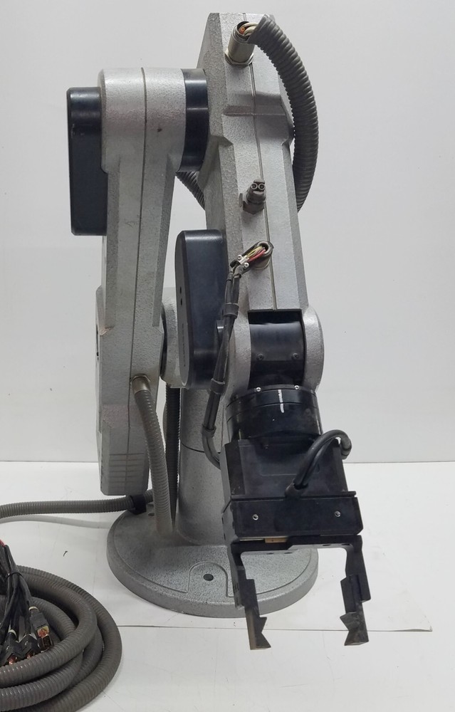 Eshed Robotec ER-7 Robot Robotic Arm Scorbot VII ~ NO CONTROLLER TO TEST