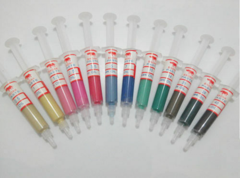 Industrial Diamond Polishing Lapping Paste Compound Syringes W0.5 ~40 Micron Gla