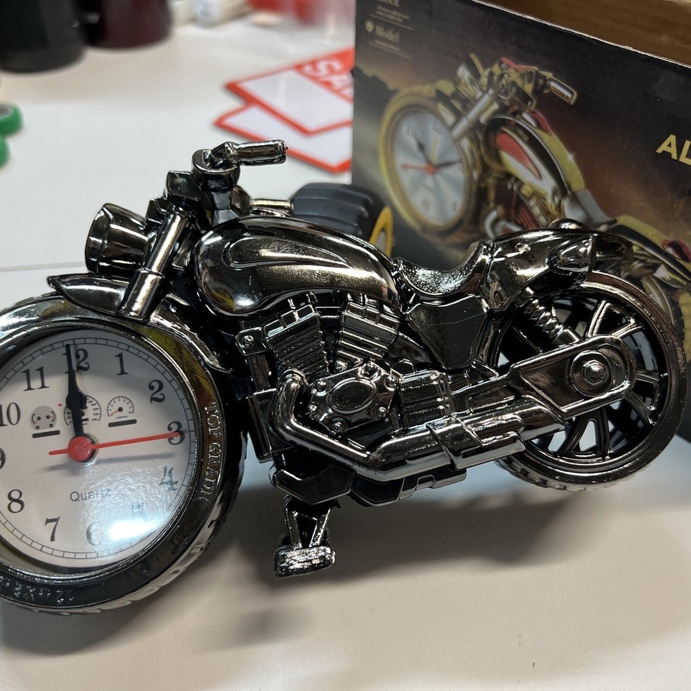 Good Time Alarm Clock Autobike Model PF168C