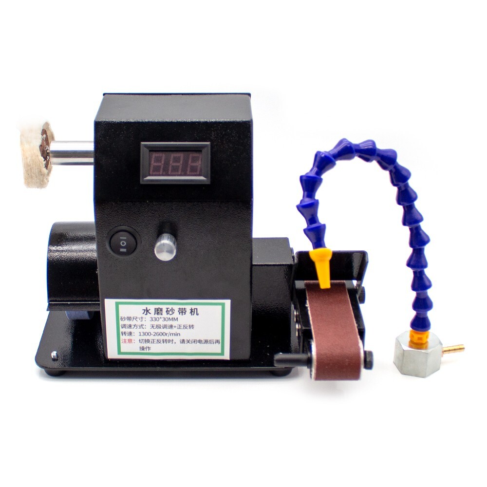 Water-Cooled Knife Sharpener Sharpening Machine Automatic Electric Belt Sander