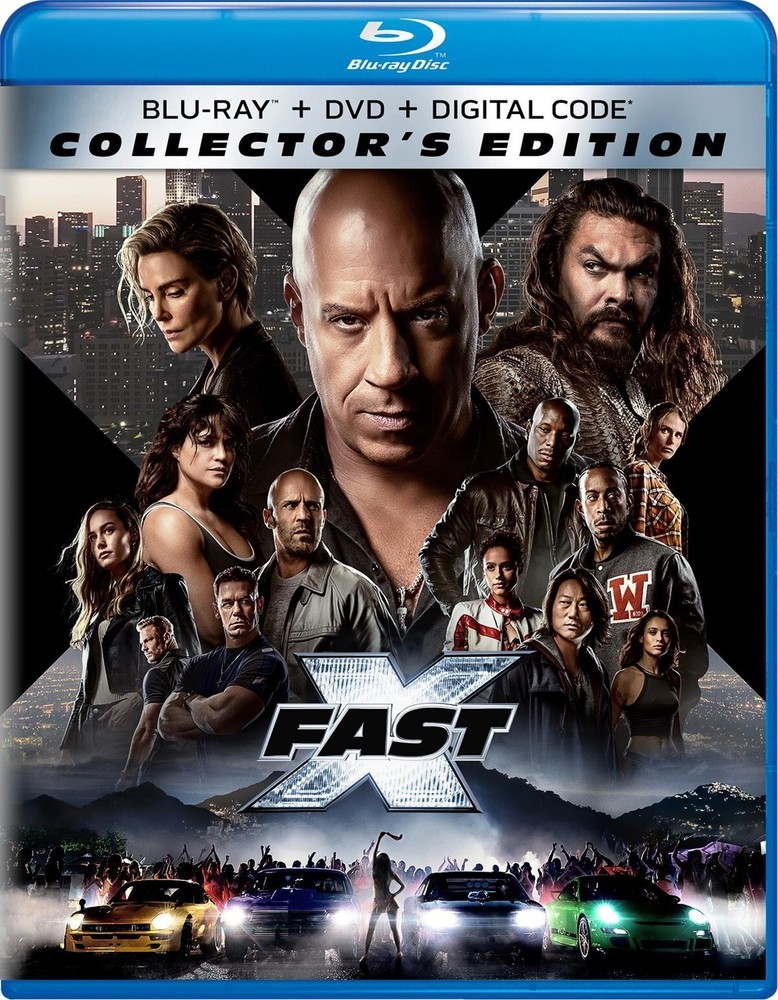 Fast X Blu-ray Vin Diesel NEW