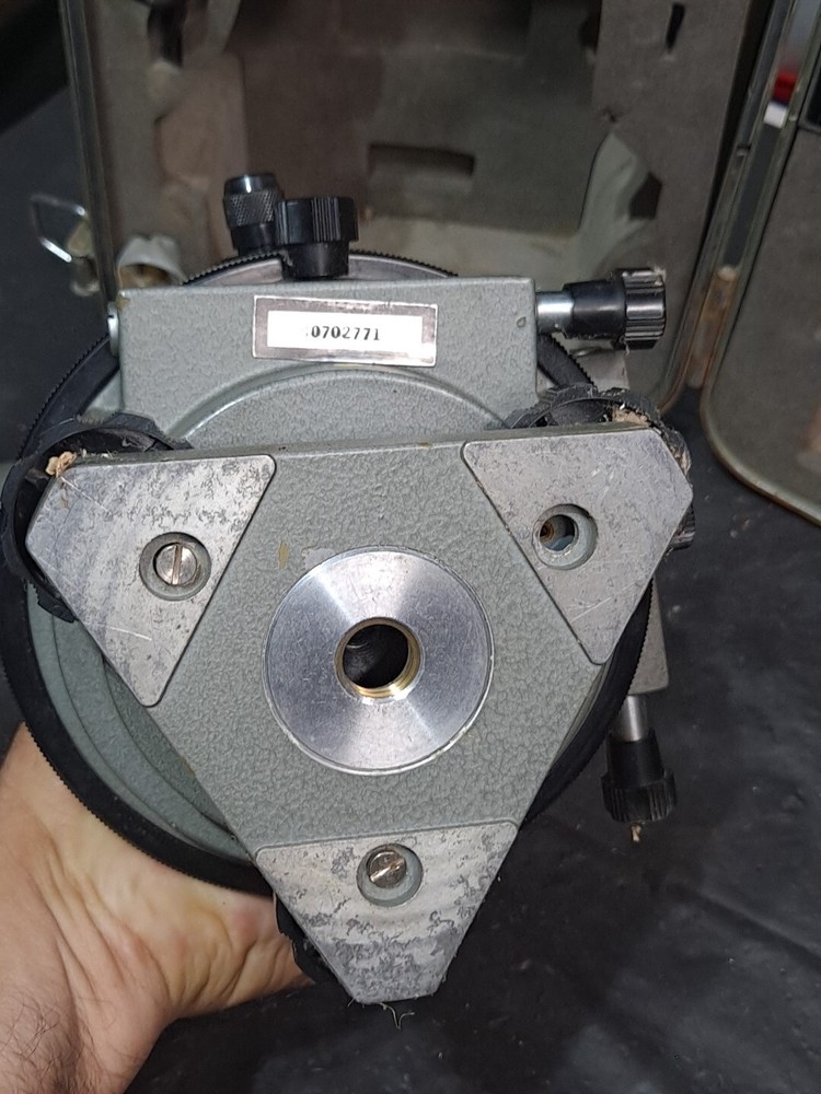SCHNEIDER TT-700 Engineers Optical Plummet Transit with Case NICE