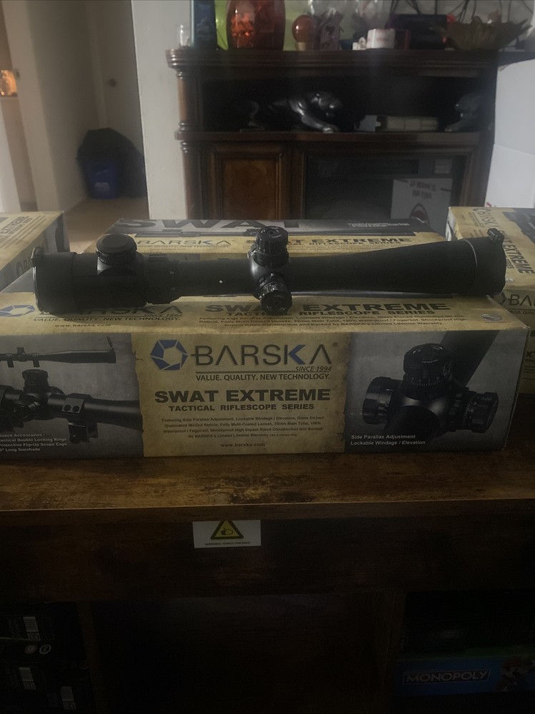 Barska Swat Airsoft Scope