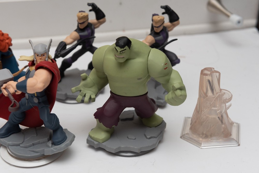 DISNEY INFINITY 2.0 MARVEL Characters Lot of 10