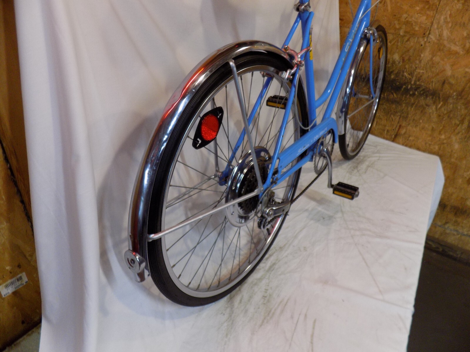 1974 SCHWINN COLLEGIATE 5-SPEED OPAQUE BLUE CRUISER BIKE SPEEDSTER BREEZE RACER