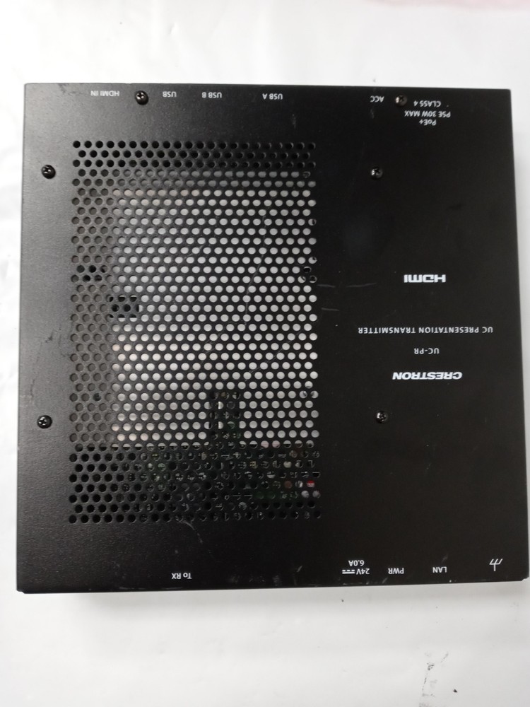 Crestron M201852001 UC-PR Presentation Transmitter NO AC-ADAPTER