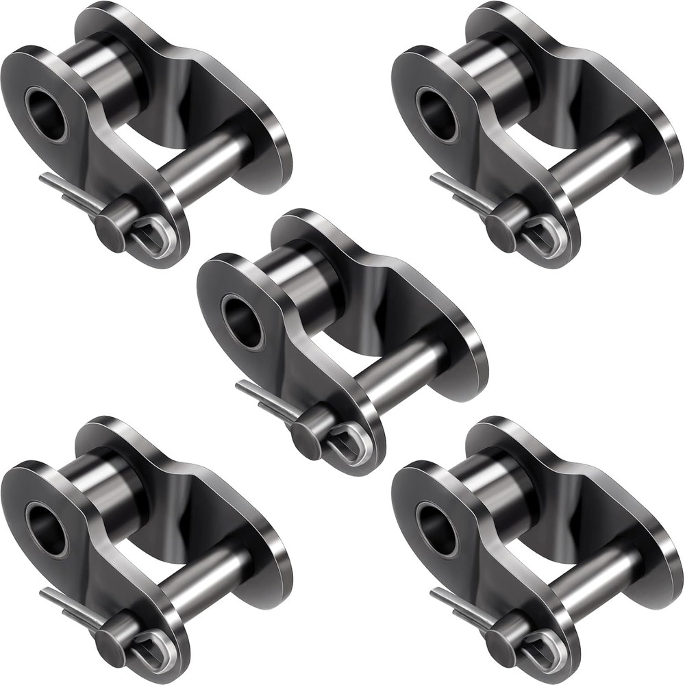5PCS Roller Chain Offset Link #420, Half Link, Crank Link