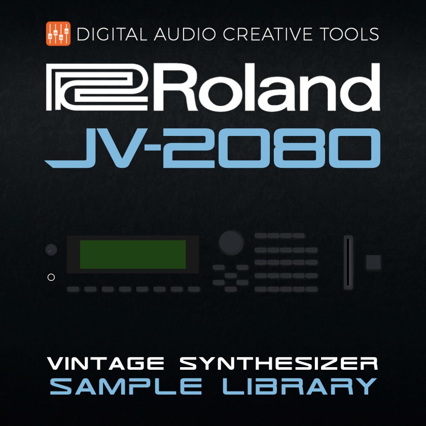 Roland JV-2080 Synthesizer Sample Library (1,400 Samples) - Instant Access