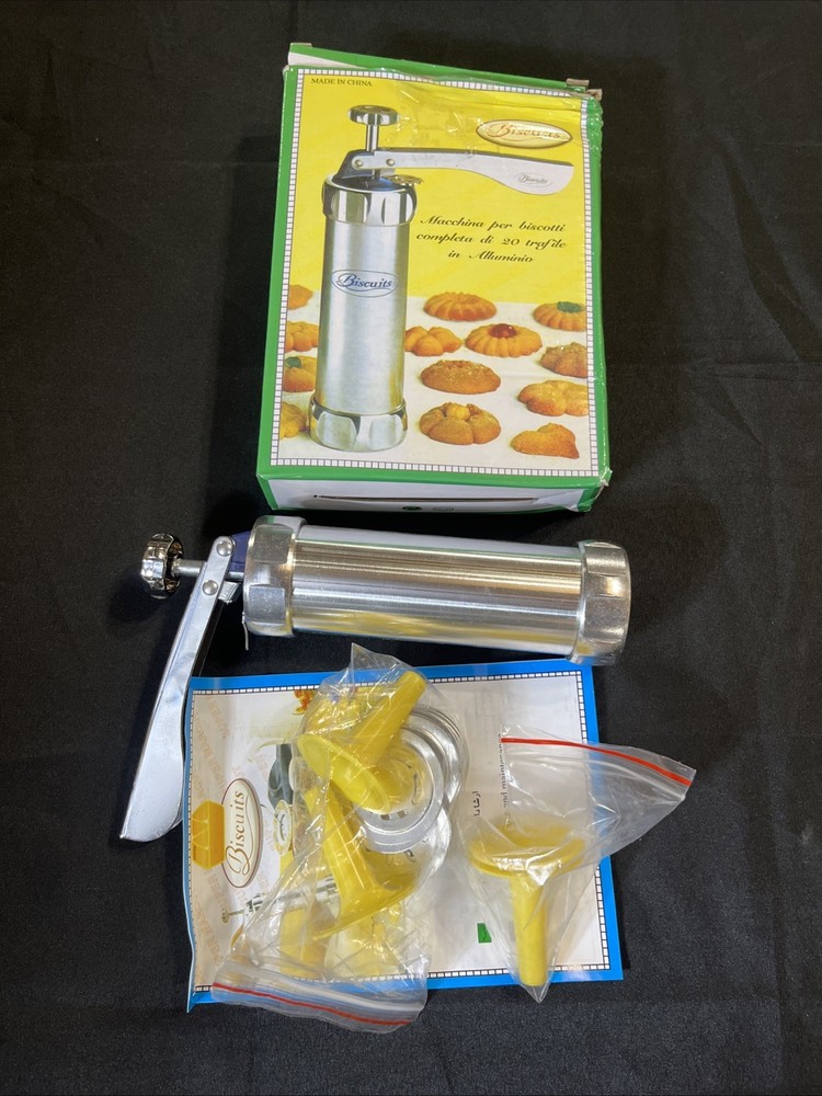 Biscuits Cookie Press Cookie Decorating Tool for DIY Cookie Maker & Cake