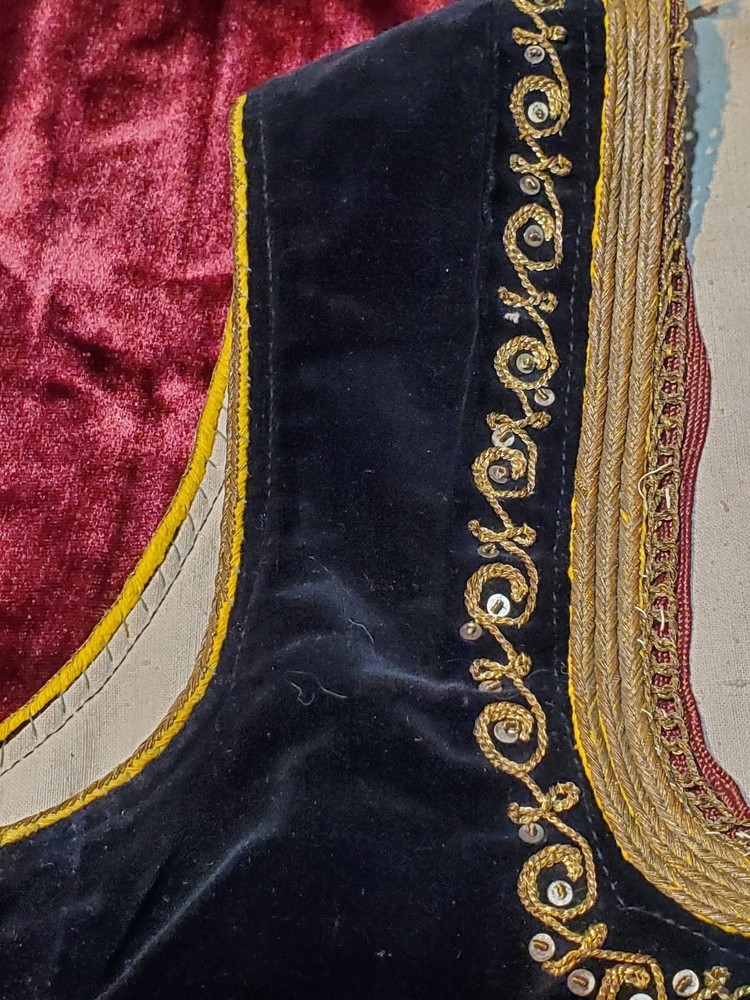 Traditional vest from Balkan