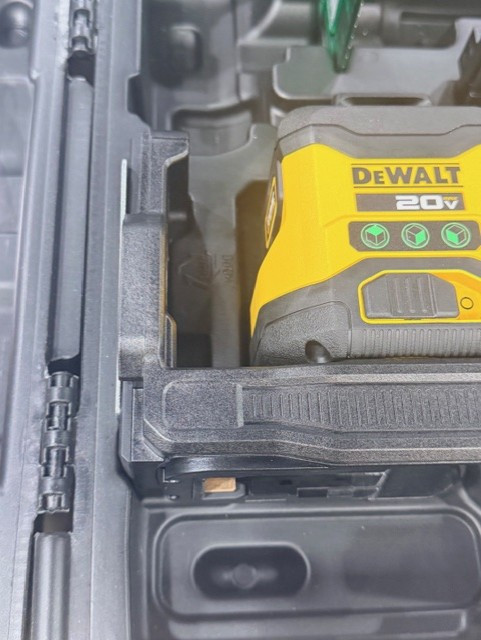 DEWALT DCLE34031B 20V 3x360 Line Laser - Tool Only