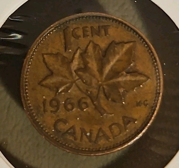 1966 Canada 1 Cent