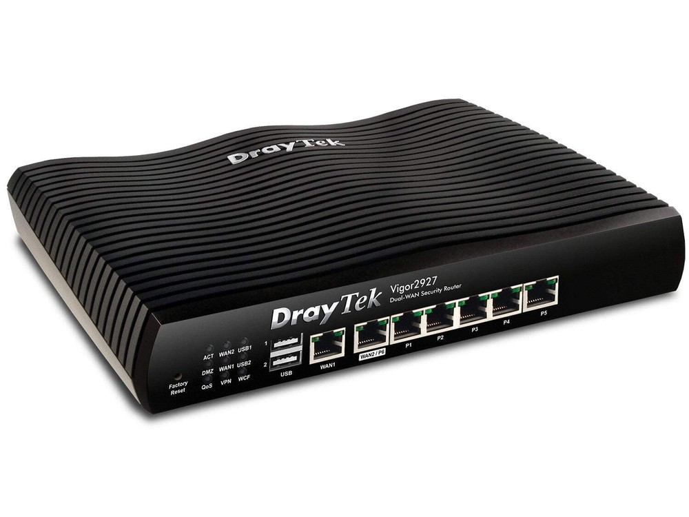 Draytek Vigor 2927 Dual-WAN Router