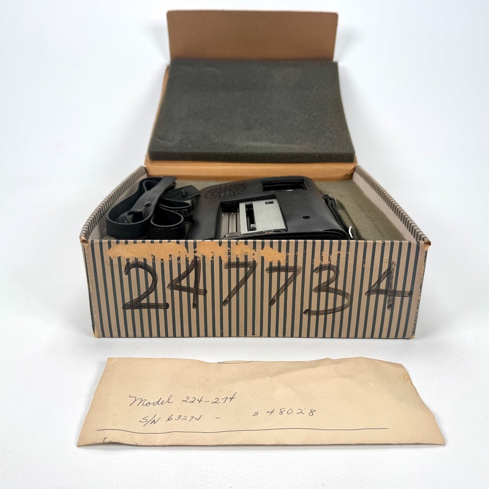 IBM Portable Input Unit 224-274 Vintage Computing - Untested