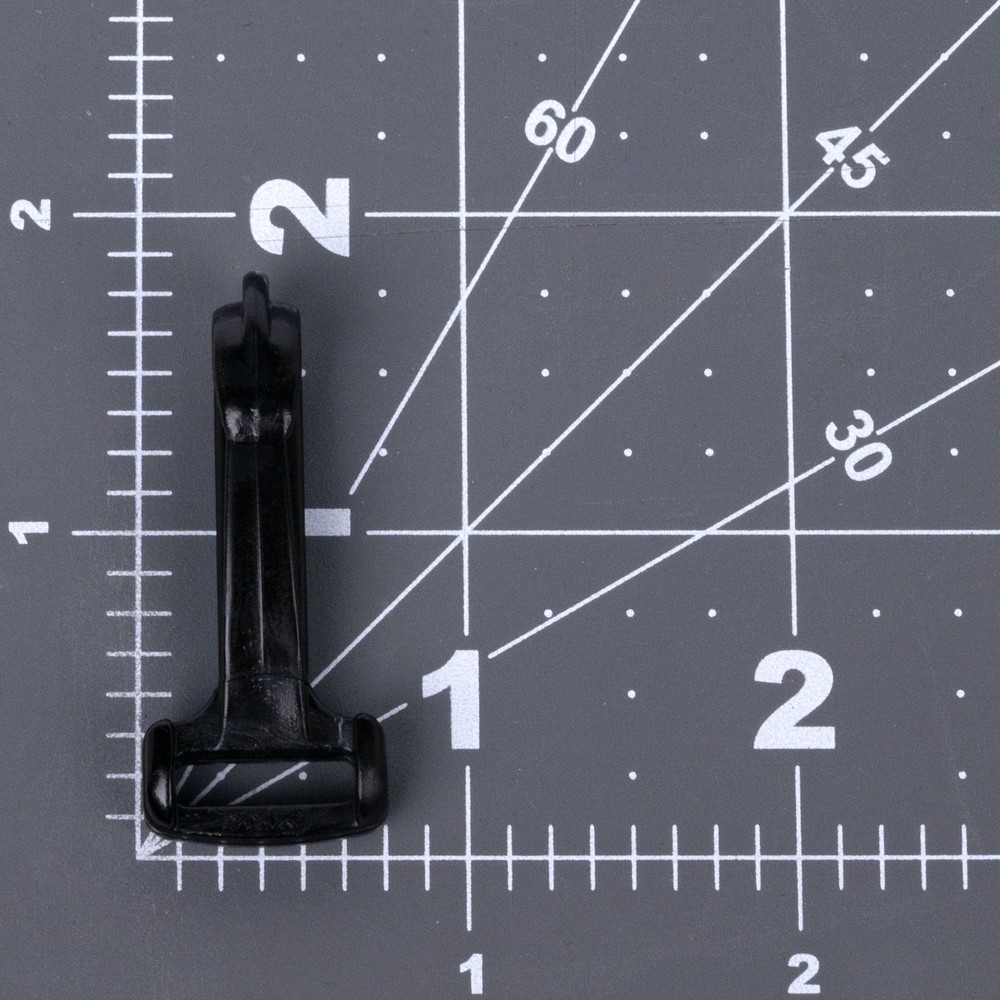 100 - 1/2 Inch YKK Plastic Hook Snap