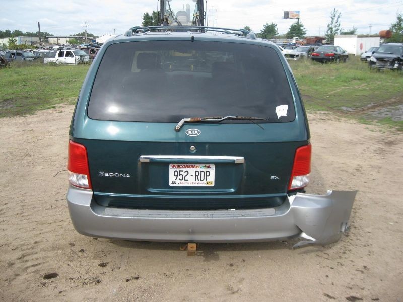 Audio Equipment Radio Am-fm-cassette-cd Fits 02 SEDONA 171939