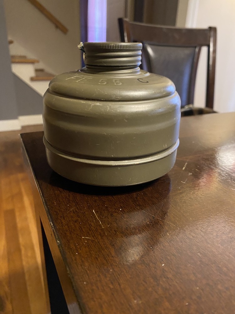 German Gas Mask Filter Lot 2
