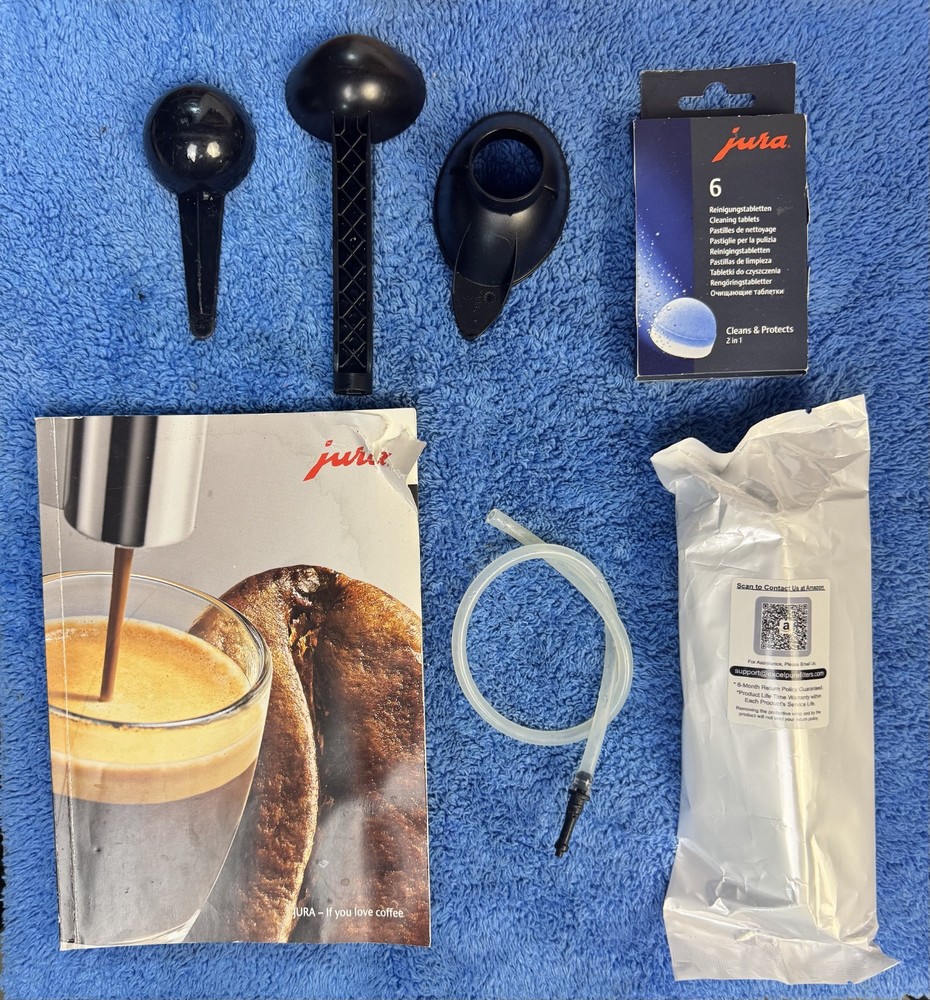 Jura ENA Micro 9 One Touch Superautomatic Espresso Machine - Refurbished!