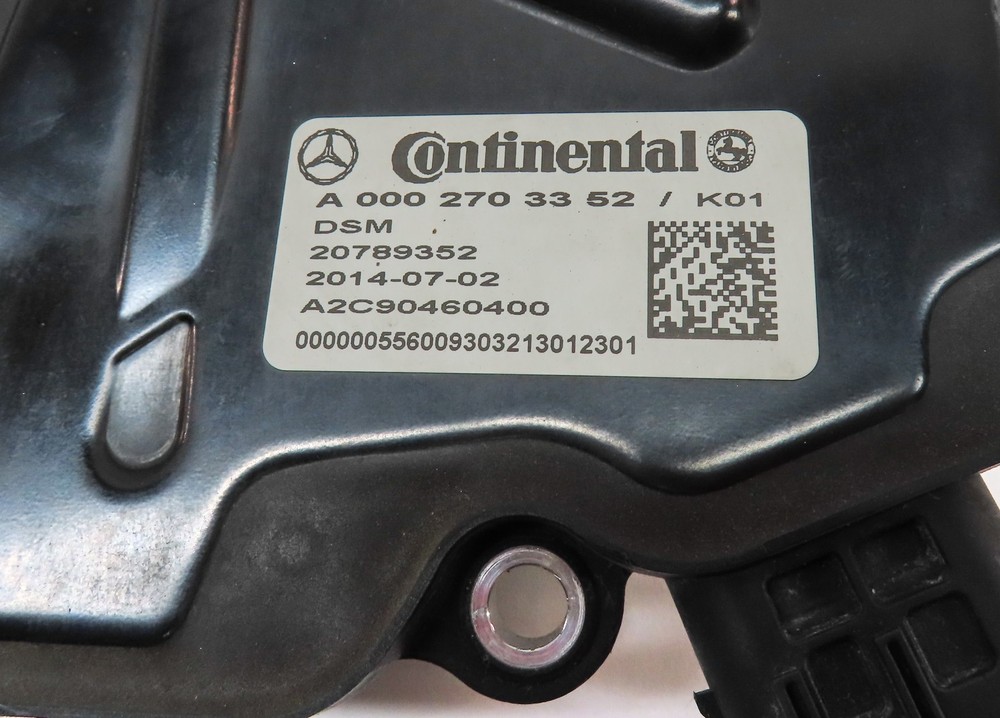 2015 MERCEDES GL550 (X166) AUTOMATIC TRANSMISSION CONTROL MODULE