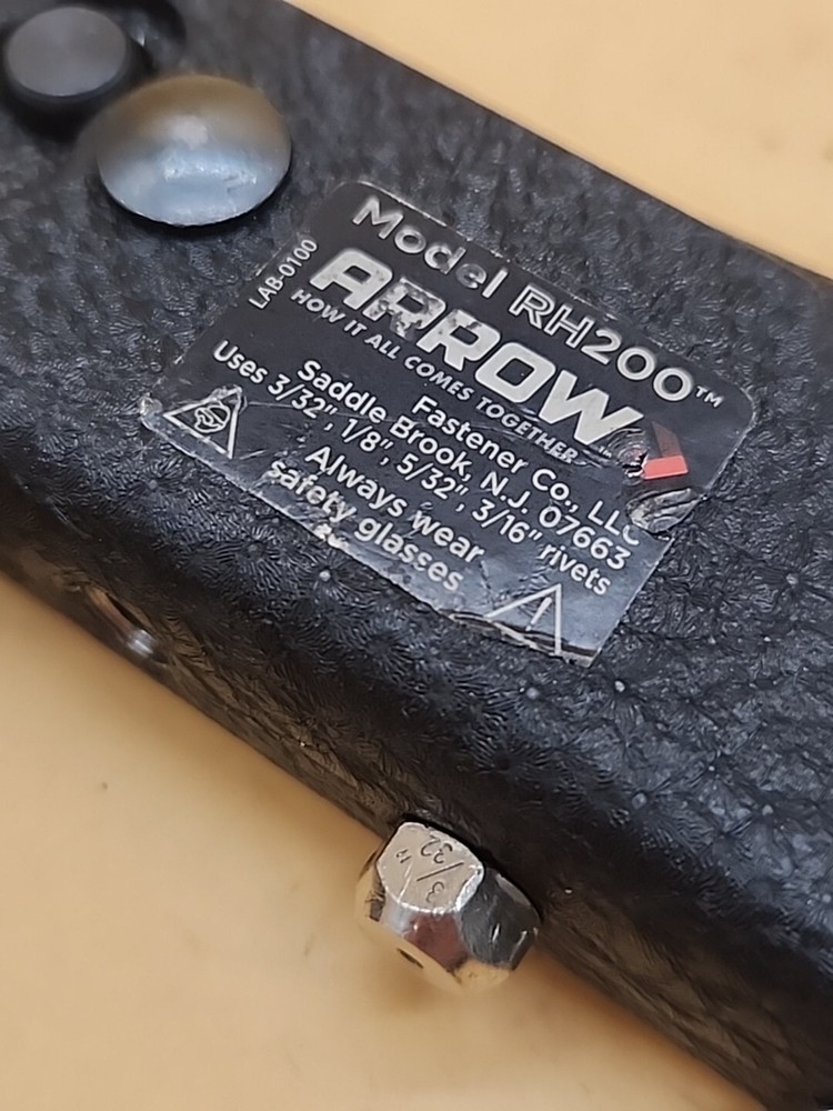 Arrow E-Z Pull Riveter Rivet Tool RH200