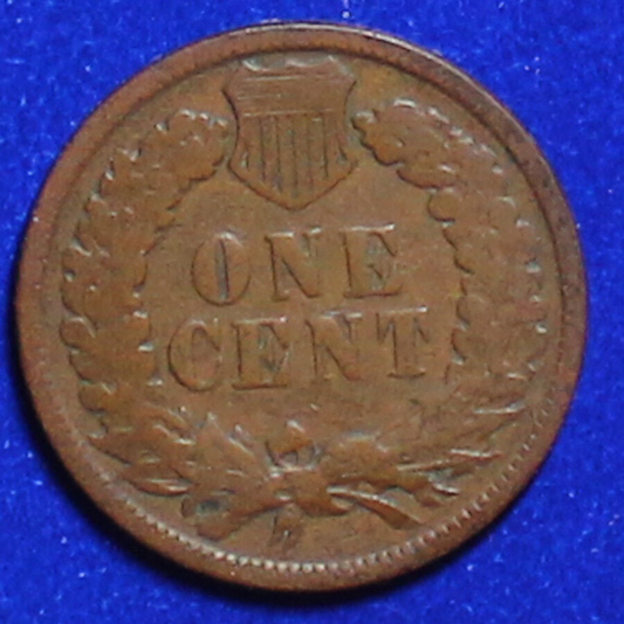 1889 Indian Head Cent Penny Good GD