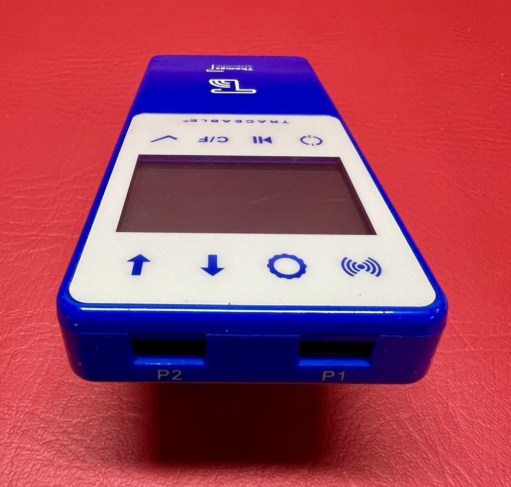 NEW, Traceable Wi-Fi Data Logging Refrigerator/Freezer Thermometer W/ Probe