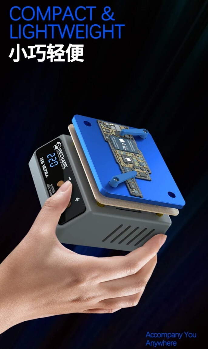 Mechanic iX5 Ultra Preheating Platform Universal Tin Delamination Degumming