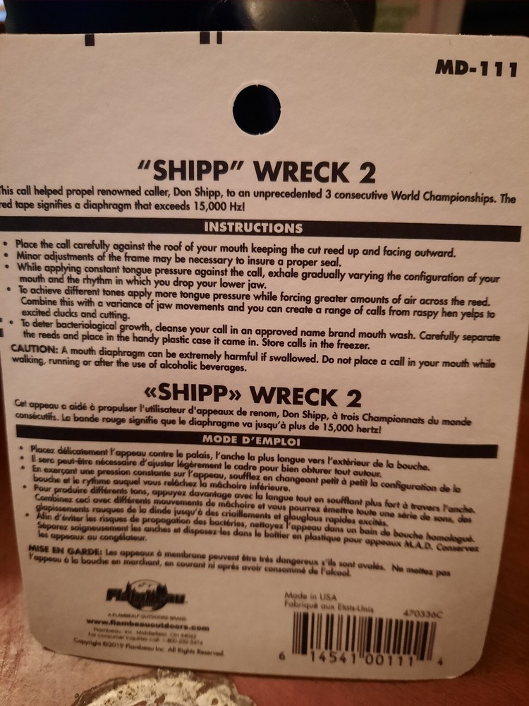 MD -111 SHIPP WRECK 2