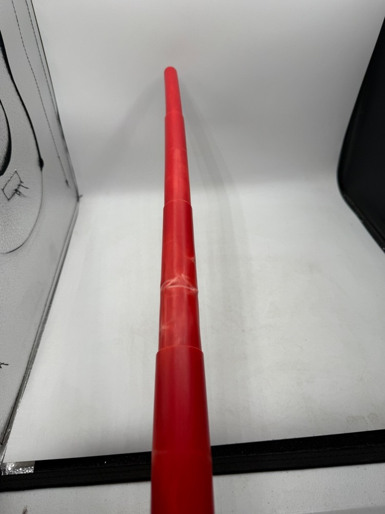 Red Lightsaber Star Wars 2004 Hasbro Darth Vader Telescoping/Retractable