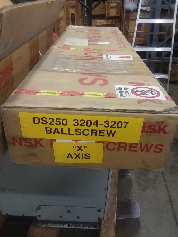 Hitachi Seiki DS-250 X-axis Ballscrew 