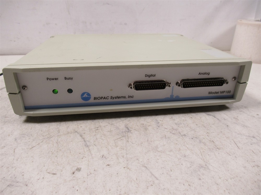 BIOPAC Systems MP100A Data Acquisition Module