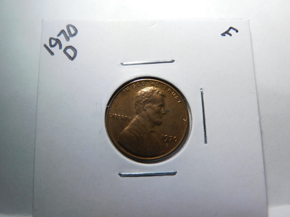 1970-D Lincoln Memorial Cent Penny