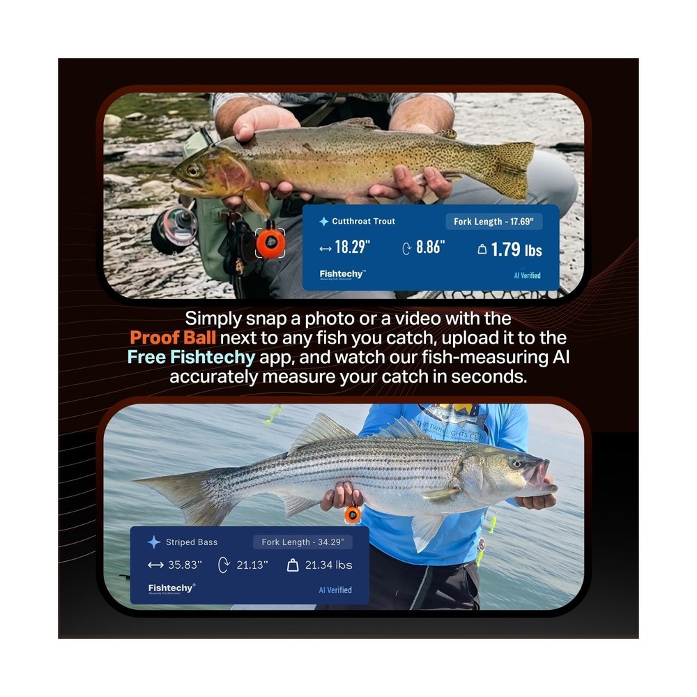 Proof Ball: Measure Fish from Your Smartphone