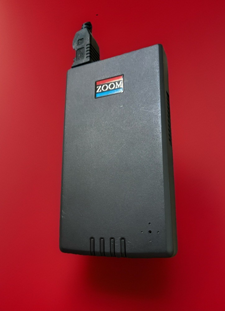 Zoom USB Mini External Modem 56K V.92/V90 Dial-Up  Model 3090 A