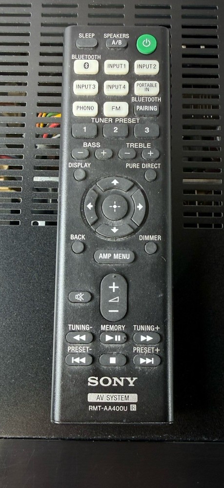Sony 2-Channel Stereo Receiver with Bluetooth Phono & Aux Input - STR-DH190